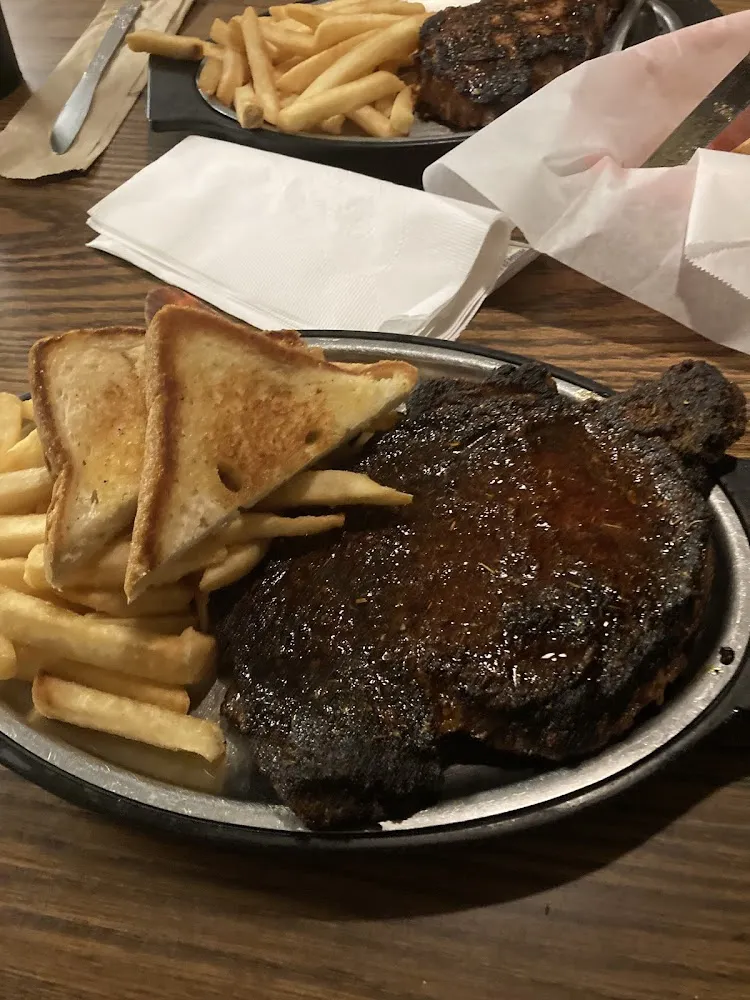 Blackened Ribeye