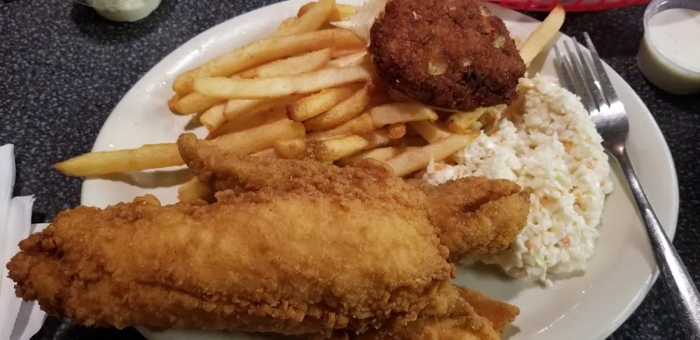 Flounder Plate