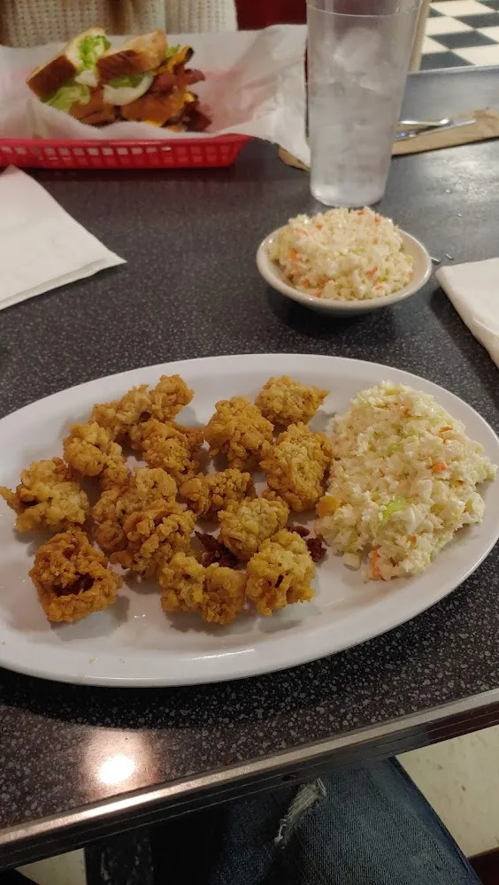 Fried Oysters