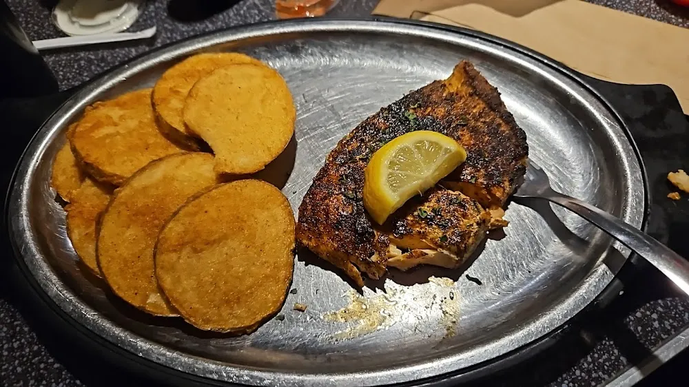 Grilled Salmon