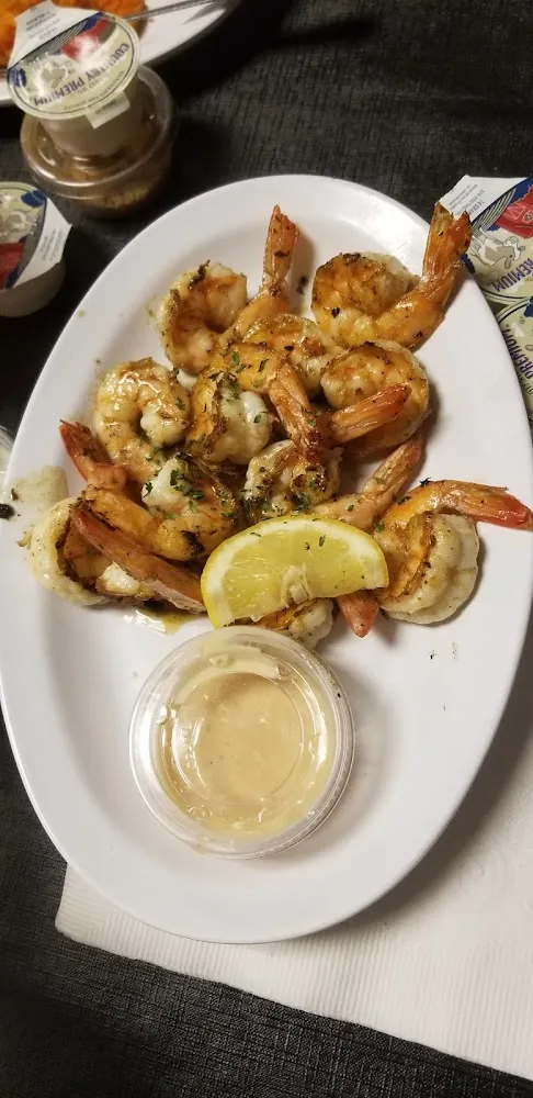 Grilled Shrimp