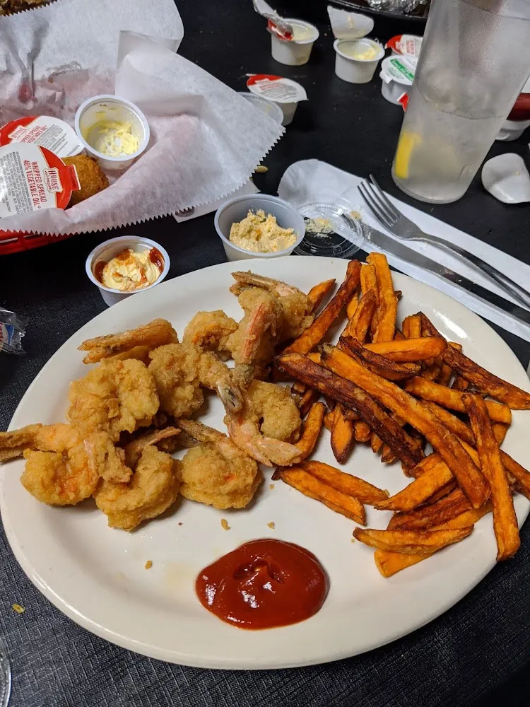 Lightly Breaded Shrimp