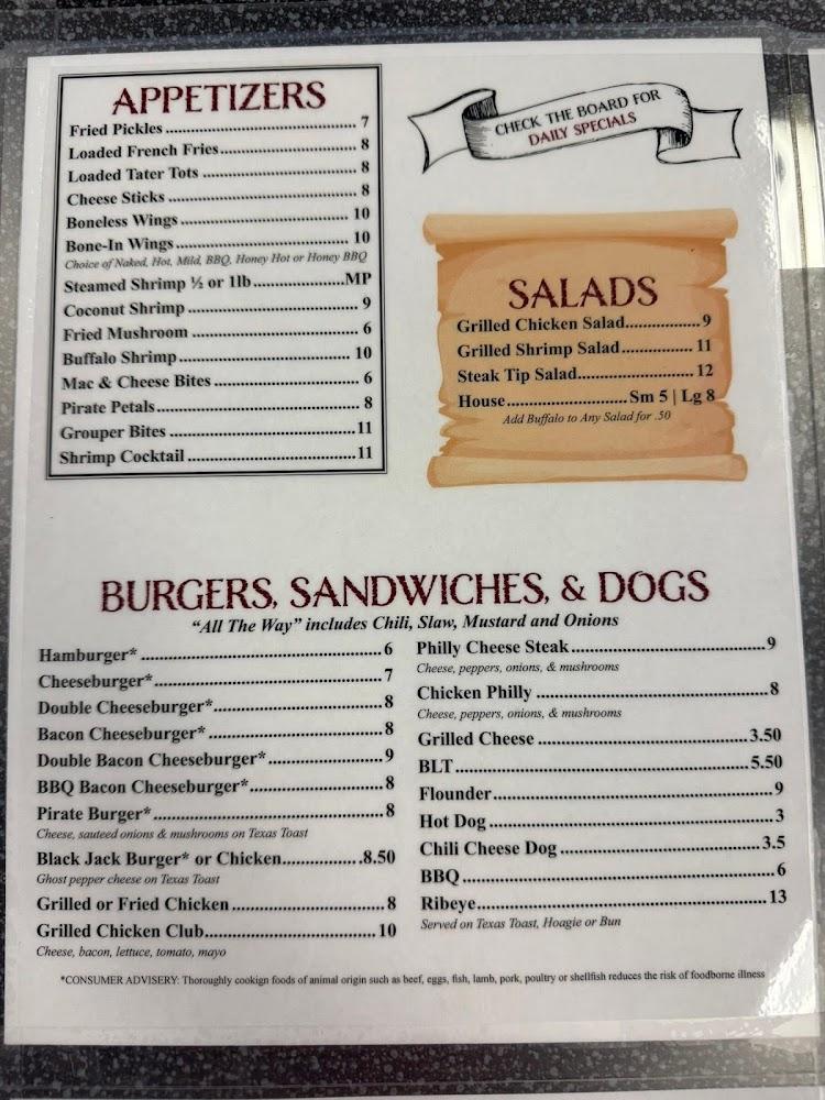 Mad Jax Menu image 4