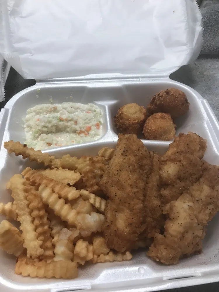 Salt and Pepper Catfish