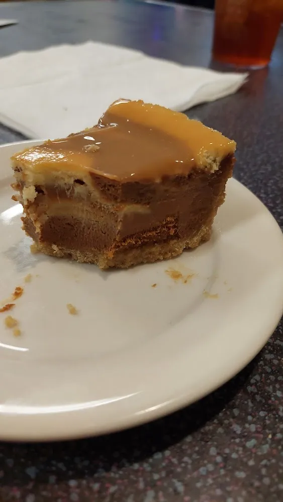 Salted Caramel Cheesecake