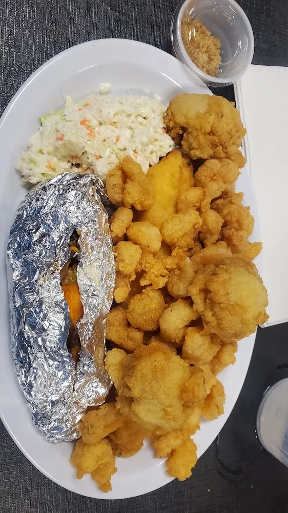 Small Seafood Platter